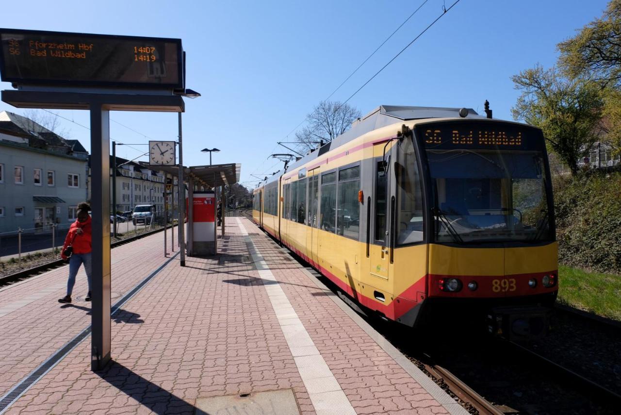 Ferienwohnung Bauknecht Pforzheim Exteriér fotografie