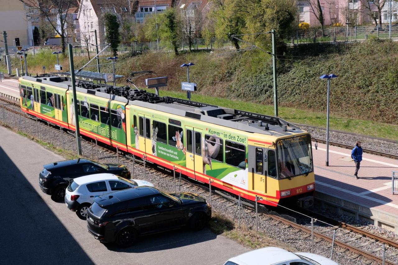 Ferienwohnung Bauknecht Pforzheim Exteriér fotografie