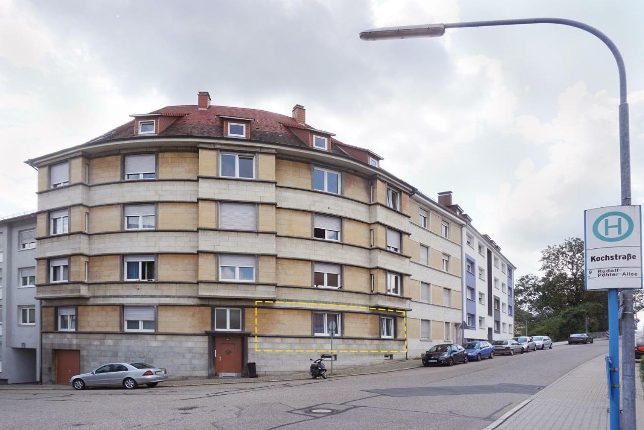 Ferienwohnung Bauknecht Pforzheim Exteriér fotografie